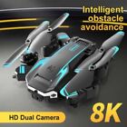 GPS 8K Dual Drone New RC Helicopter Profesional S6 Mini Drone  Beginner