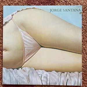 12" Vinyl LP * Jorge Santana *NM-/EX-* TOM-7020* OIS  sexy nude cheesecake Cover - Bild 1 von 7