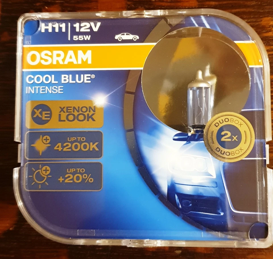 OSRAM Cool Blue Intense - Stylischer Look Halogen Scheinwerfer - Bild 1 von 1