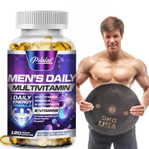 Multivitamínico diario para hombre - vitaminas y minerales - energía y apoyo inmunológico - Imagen 1 de 9