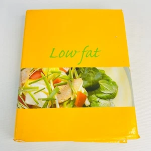 Low Fat Cookbook Vintage Large Hardcover Book Dieting Diet Health Recipes 1999 - Picture 1 of 12