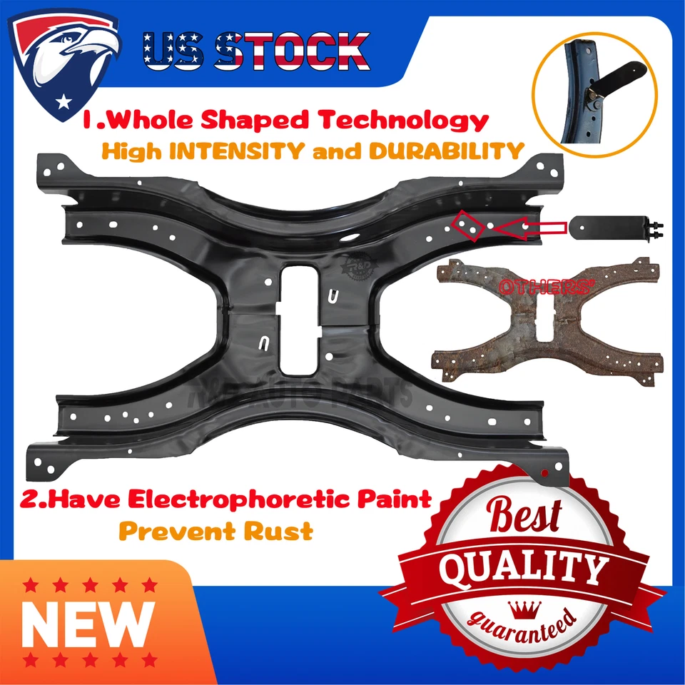 Nuevo cuadro transversal de neumático de repuesto Super Duty para Ford F250 F350 1999-2004  Foto 1 de 4