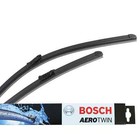 FOR FIAT 500 (312) NEW BOSCH A300S Aerotwin Front Wiper Blades Set