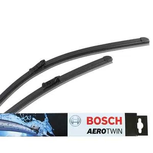FOR FIAT 500 (312) NEW BOSCH A300S Aerotwin Front Wiper Blades Set - Picture 1 of 3