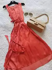 CALYPSO St Barth summer dress Small Worn Once RRP$390 - Picture 1 of 8