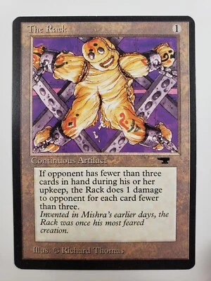 MTG Antiquities The Rack - Image 1 of 2