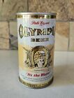 Olympia Beer Can (Vintage) - empty can 12 ounces - Pull Tab "It’s The Water" 