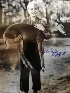 Claude Jarman Jr- 11X14 Yearling Signed Photograph - Picture 1 of 1