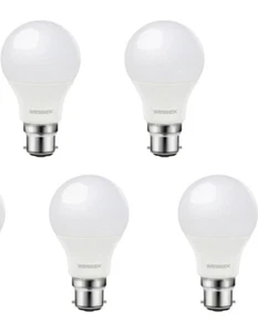 WESSEX - 4 Pack LED LIGHT BULBS 4.2w WARM WHITE BC/B22 470 Lumens Dimmable - Picture 1 of 1