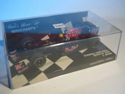 1:43 SCUDERIA TORO ROSSO Showcar S. Buemi 2009 41009008 Minichamps OVP NEW - Bild 1 von 2