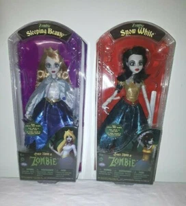 Once Upon A Zombie Dolls - Snow White and Sleeping Beauty - Picture 1 of 1