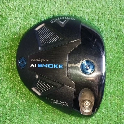 Callaway Paradym Ai Smoke MINI 11.5° Driver Head Only Right Handed - Image 1 of 4