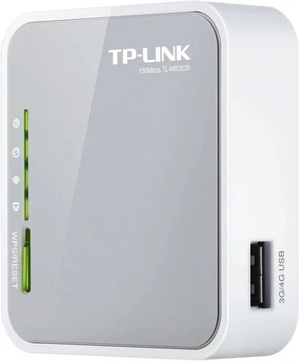 TP-Link TL-MR3020  3G/4G WLAN Router, OVP - Bild 1 von 4