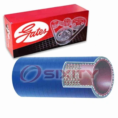 盖茨 Tee-1 To Pipe HVAC 加热器软管适用于 1985 - 1990 凯迪拉克 DeVille 4.1L ro — 第 1/4 张图片