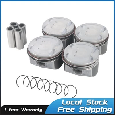 Kit de anillos de pistones de motor G4KF para Hyundai Genesis KIA 2,0 L DOHC 16 V turboalimentado Foto 1 de 4