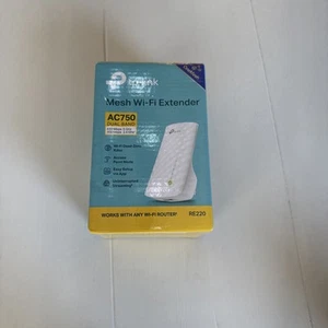 TP-LINK AC750 WiFi Range Extender - RE230 - Afbeelding 1 van 10