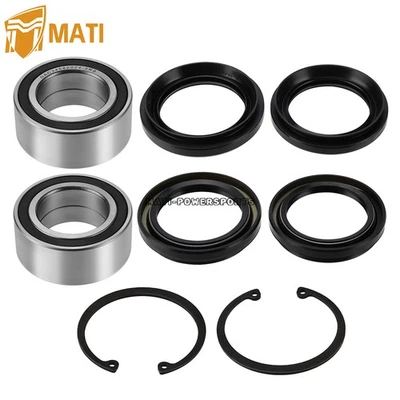 Cojinetes de rueda trasera con kit de sellos para Honda Rincon 680 TRX680 FA FGA 2006-2023 Foto 1 de 4