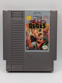 Bad Dudes (Nintendo Entertainment System NES, 1990) Authentic 