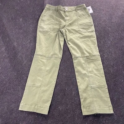 KUT FROM THE KLOTH Elizabeth tiro alto pierna recta para mujer talla 10  Foto 1 de 4