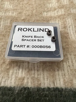 Espaciador trasero/espaciador de barril de titanio hecho en banco AFCK 800 ya no hecho súper raro Foto 1 de 4