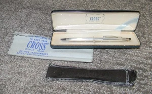 Vintage - CROSS Century Classic Sterling Silver - Ballpoint Pen - Picture 1 of 5