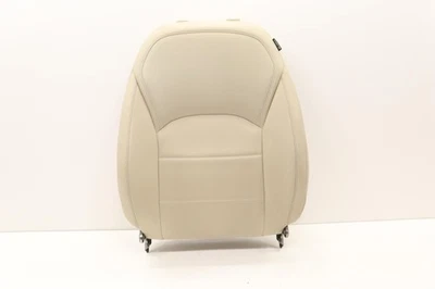 2019 - 2021 INFINITI QX50 FRONT LEFT DRIVER SEAT UPPER CUSHION COVER OEM BEIGE_C - Image 1 of 4