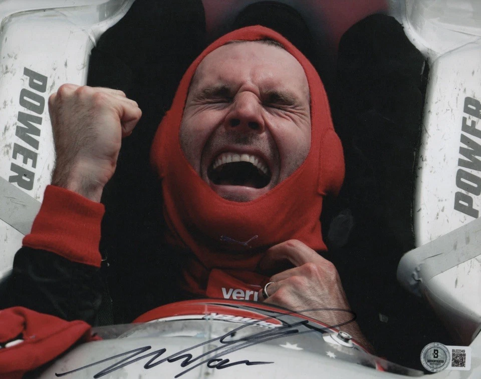 FOTO 8x10 autografiada firmada por Will Power campeón de la Indy 500 certificado de autenticidad Beckett Bas ¡Lo último! Foto 1 de 1