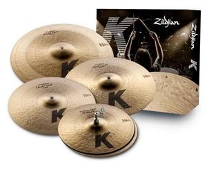 Zildjian KCD900 K Custom Dark Cymbal Set - 5 Piece - Picture 1 of 5