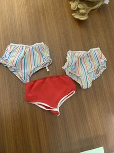 3 Original Chatty Cathy Baby Panties 1960’s Mattel - Picture 1 of 2