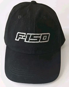 Gorra de béisbol Ford F-150 negra construida Ford resistente ajustable para adultos - Imagen 1 de 13