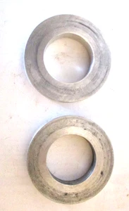 2 Custom spacers for Sopko 200-1 L.H. 2-1/4" Diameter Grinding Wheel Adapter - Picture 1 of 1