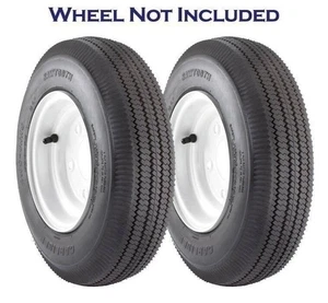 Carlisle Sawtooth Utility Tire 4ply 4.10-6 Pack of 2 - Picture 1 of 3