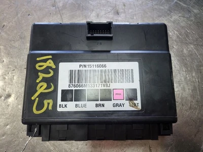 Chasis ECM Body Control BCM tablero izquierdo se adapta 03-07 HUMMER H2 606587 Foto 1 de 4