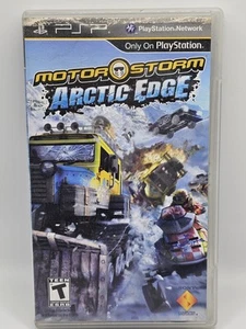 MotorStorm: Arctic Edge (Sony PSP, 2009) CIB - Foto 1 di 5