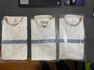White Shirts for men Brooks Brothers- FIVE in total - Picture 1 of 5
