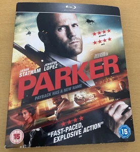 PARKER (Blu-ray, 2013) JASON STATHAM JENNIFER LOPEZ ACTION FILM MOVIE - Picture 1 of 7