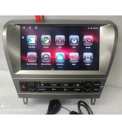 Radio estéreo para automóvil para Lexus SC430 Android Tesla pantalla táctil Carplay AHD GPS navegación Foto 1 de 4