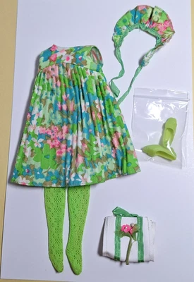 TENTERRIFIC Muñeca Francie Completa #1211 Mod Moda Ropa Barbie De Colección Foto 1 de 4