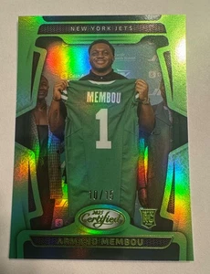 2025 Certified Armand Membou Green RC /15 Color Match Jets - Picture 1 of 3