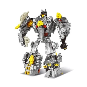 D3005 Dinosaur Beast Alloy Transformable Toys Model Action Figure Children 6in1 - Picture 1 of 9
