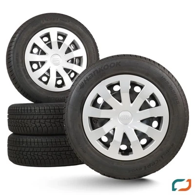 Original Audi A1 GB Winterreifen Winterräder 15 Zoll Reifen 185/65 R15 92H DOT23 - Bild 1 von 4