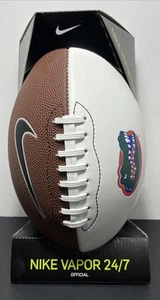 Nike VAPOR 24/7 Fútbol 247 Florida Gators Juego Oficial Balón Tamaño y Peso Nuevo en Caja - Imagen 1 de 6