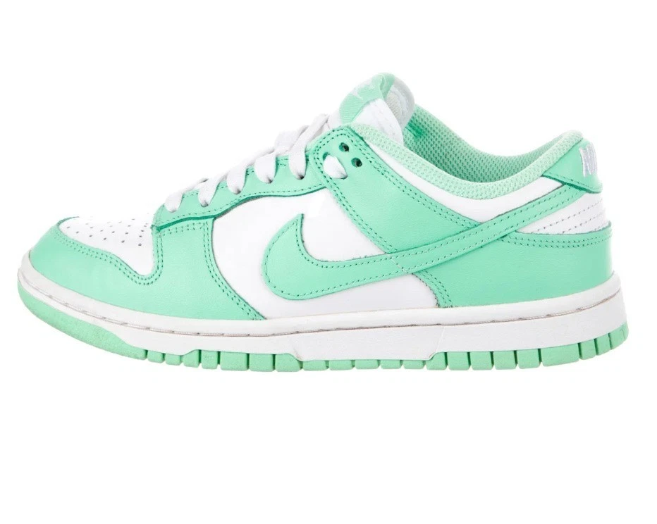 Nike Dunk Low Green Glow 2021 W for sale | eBay