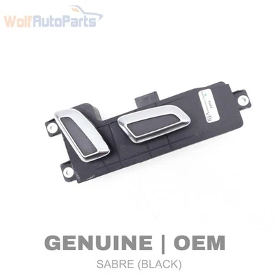 AUDI Q7 2007-2015 - Interruptor de control de ajuste del asiento delantero derecho 4L0959748 Foto 1 de 4