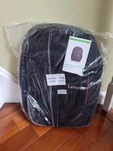 Lenovo 15.6" Laptop Everyday Backpack B510 Black Simple Minimal Commuter Bookbag - Photo 1/4