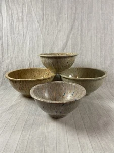 Vintage Texas Ware Speckled Confetti Melamine Mixing Bowl Multiple 111 or 118 - Picture 1 of 21