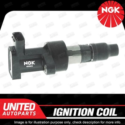 1Pc NGK Ignition Coil for Jaguar S Type X Type XF XJ6 V6 2.1L 2.5L 3.0L 99-08 - image 1 of 3