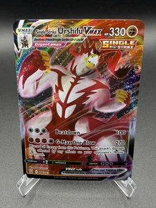 Single Strike Urshifu VMAX 086/163 SWSH05: Battle Styles Holo - Picture 1 of 4