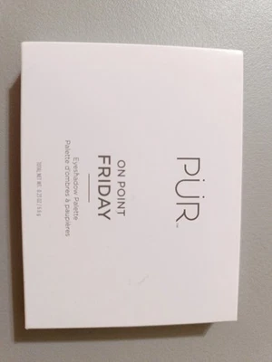 PUR Eyeshadow Palette On Point Friday 6 Shades 0.23oz - New with Box - Image 1 of 4