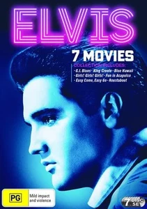 Elvis 7 Movie Collection DVD | Elvis Presley | Region 4 - Picture 1 of 1